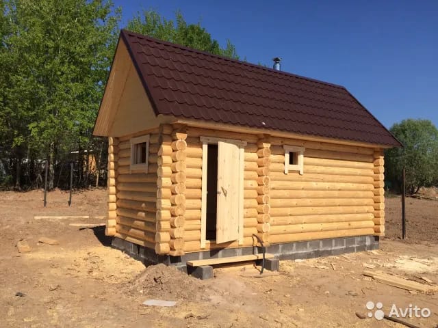 Выполненные работы бань под ключ №15