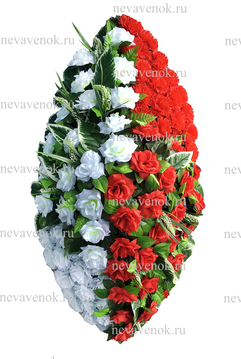 Ритуальные искусственные венки